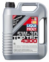 LIQUI MOLY Motoröl "Top Tec 4300" SAE 5W 5...