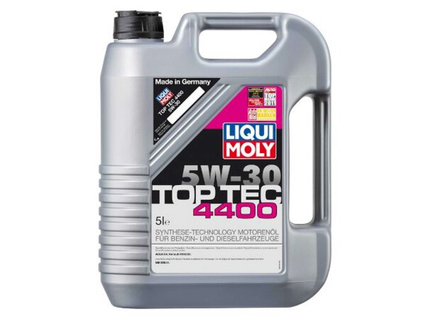 LIQUI MOLY Motoröl "Top Tec 4400" SAE 5W 5 l Kanister