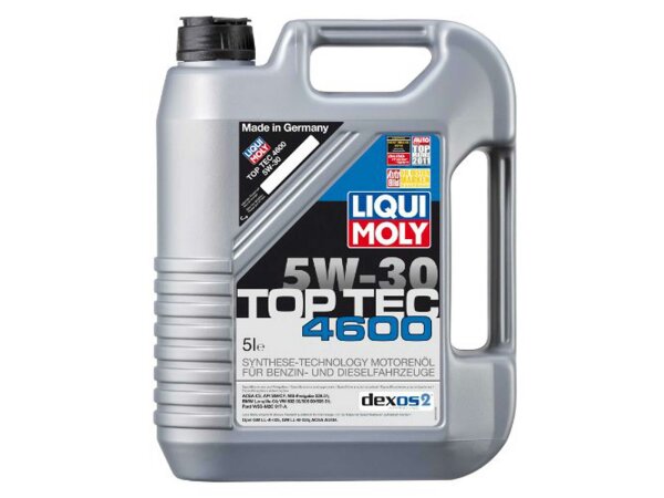 LIQUI MOLY Motoröl "Top Tec 4600" SAE 5W 5 l Kanister