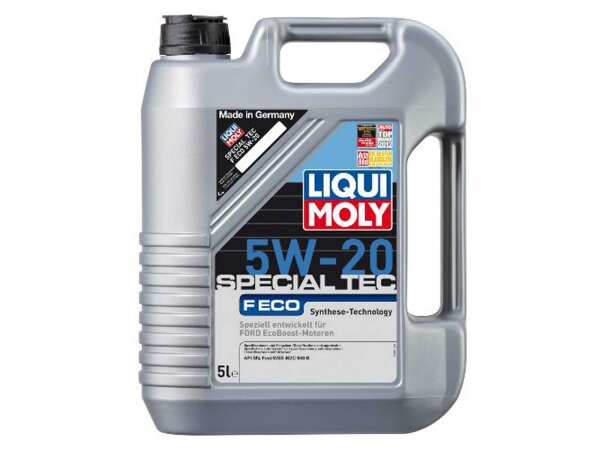 LIQUI MOLY Motorenöl "Special Tec F Eco" 5 l Kanister