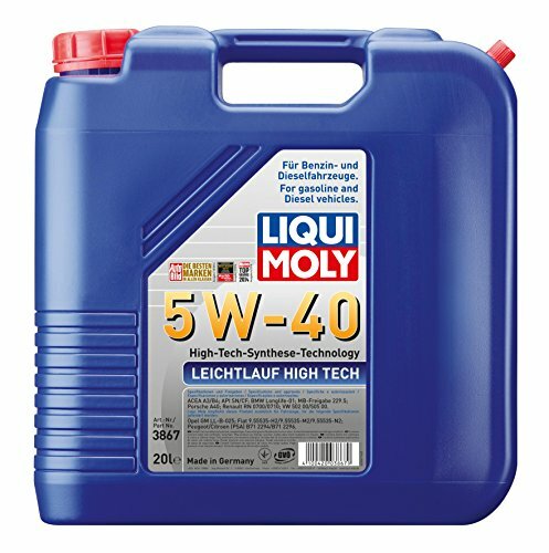 LIQUI MOLY Motoröl "Leichtlauf High Tech 20 l Kanister