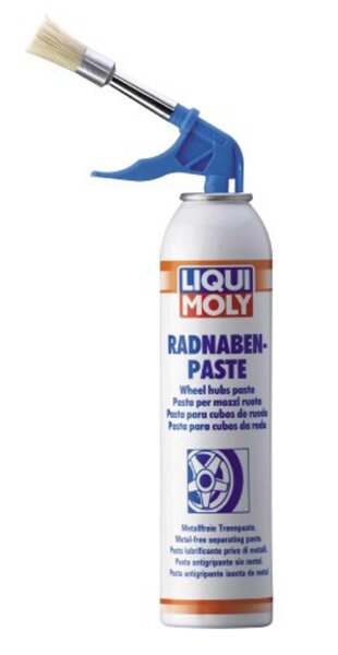 LIQUI MOLY Montagepaste "Radnaben-Paste" 200 ml Pinseldose / Aerosol