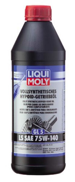 LIQUI MOLY Getriebeöl "GL5"  SAE 75W-140 1 l Flasche