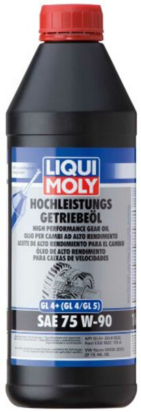 LIQUI MOLY Getriebeöl "GL 4+" SAE 75W-90 1 l Flasche