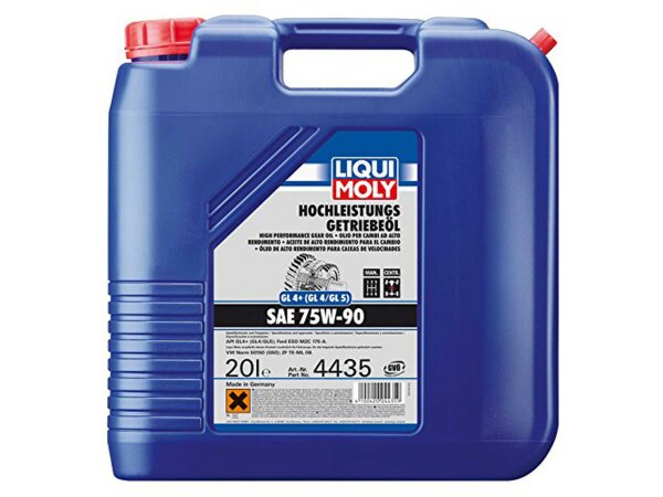 LIQUI MOLY Getriebeöl "GL 4+" SAE 75W-90 20 l Kanister