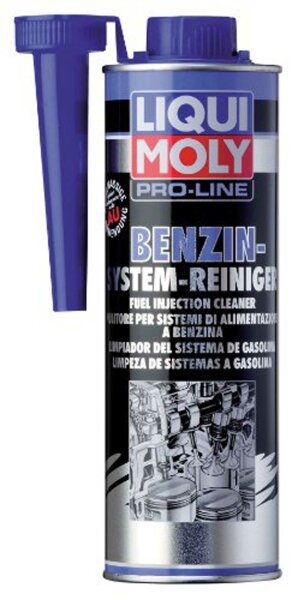 LIQUI MOLY Additiv "Pro-Line Benzin-Syst 500 ml Dose