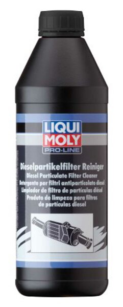 LIQUI MOLY Abgassystemreiniger "Dieselpa 1 l Kunststoffflasche