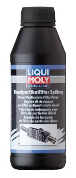 LIQUI MOLY Abgassystemreiniger "Dieselpa 500 ml Kunststoffflasche