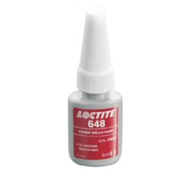 LOCTITE Fügeklebstoff "648" Zum Kleben v 5 ml Flasche, SB-Karte