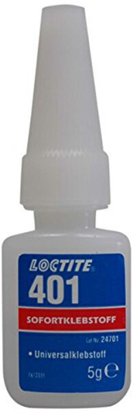 LOCTITE Universalklebstoff"401" Sofortkl 5 g Tube, SB-verpackt