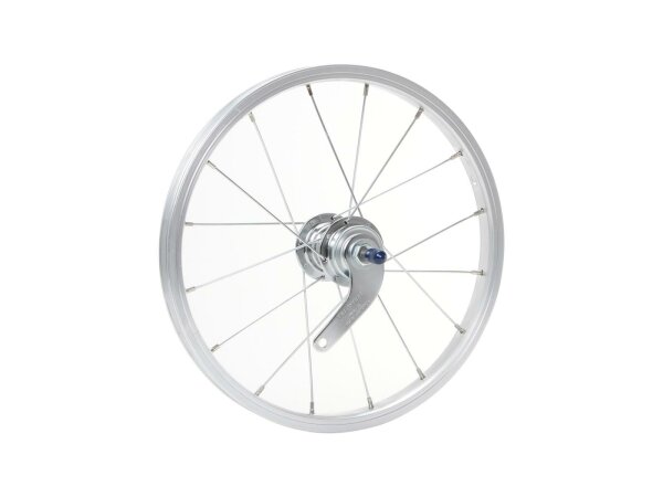 16" Hinterrad Felge: 19-305, Schürmann "Alu-Sport  16" Hinterrad