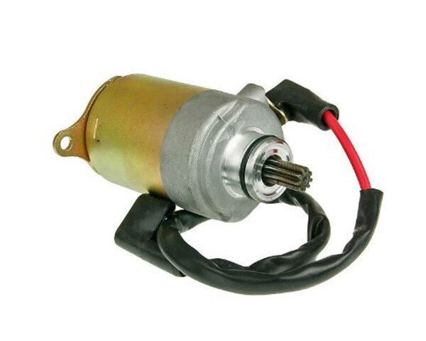 Anlassermotor 12 V, 9 Zähne