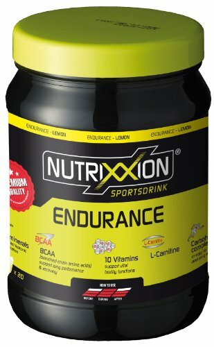 NUTRIXXION Getränkepulver "Endurance" En Lemon, 700 g Dose