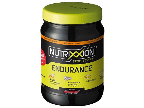 NUTRIXXION Getränkepulver "Endurance" En Orange, 700 g Dose