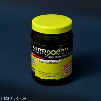 NUTRIXXION Getränkepulver "Endurance" En XX-Force mit Koffein, 700 g Dose