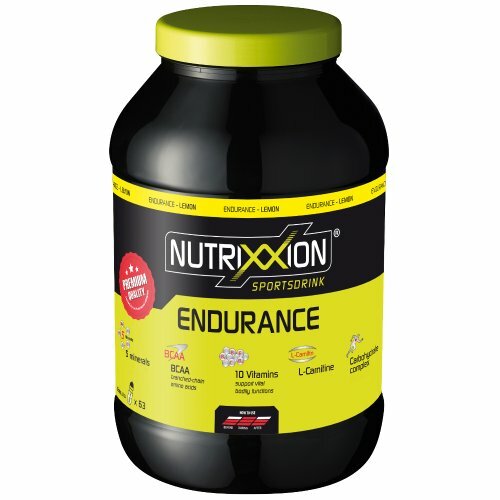 NUTRIXXION Getränkepulver "Endurance" En Lemon, 2200 g Dose