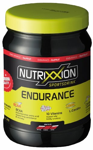 NUTRIXXION Getränkepulver "Endurance" En Red Fruit, 700 g Dose