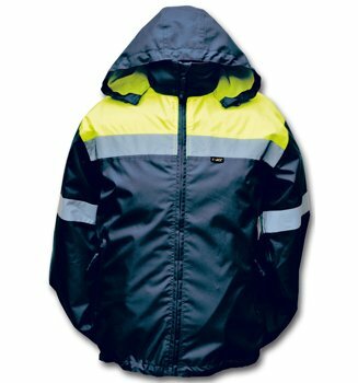 4-ACT Reflex-Regenjacke SB-verpackt, 100 % Polyest Gr. XXL, Breit