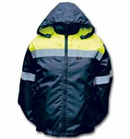 4-ACT Reflex-Regenjacke SB-verpackt, 100 Gr. XXL, Breite:...