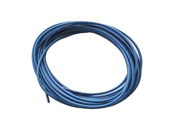 BAAS Kabel FLK 0,75 qmm, Ring à 5 Meter Ach blau