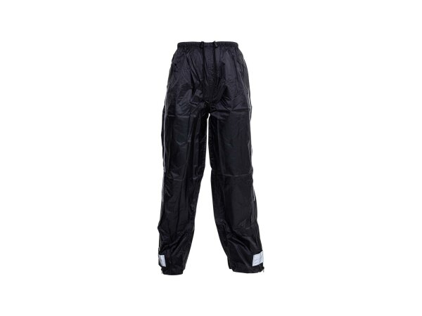 HOCK Regenhose "Rain Pants-Comfort" Extr Größe S (bis 165 cm Körpergröße), uni schwarz