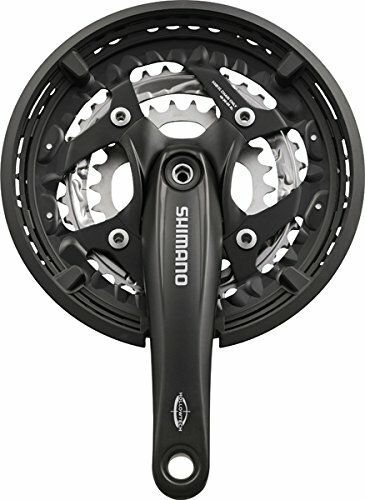 SHIMANO Kettenradgarnitur "FC-T521" 26 / 36 / 48 Z 170 mm Kurbell