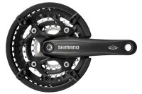 SHIMANO Kettenradgarnitur "FC-T521" Mod. schwarz