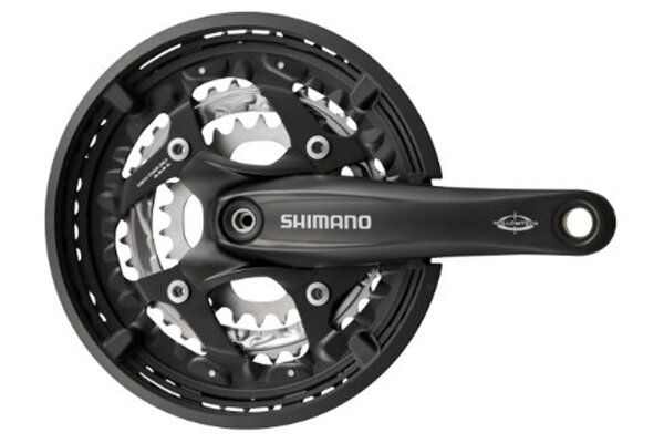 SHIMANO Kettenradgarnitur "FC-T521" 26 / 36 / 48 Z 175 mm Kurbell