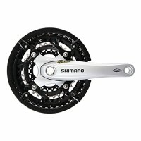 SHIMANO Kettenradgarnitur "FC-T521" Mod. silber