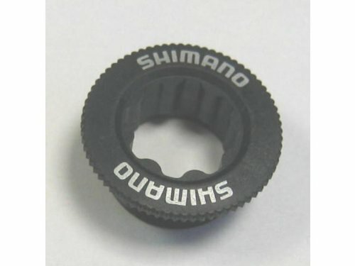 SHIMANO Kurbelschraube für Hollowtech II, schwarz, Ø 20 mm