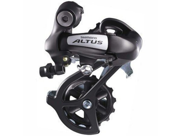 SHIMANO Schaltwerk "Altus" RD-M310 7-/8- schwarz