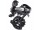 SHIMANO Schaltwerk "Altus RD-M310" 7-/8-fach, Dire schwarz