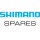 SHIMANO Deore LX FC-M 580 Innenlagerhülse mit O-Ring A (Abb. 14) (für KRG Deore LX FC-M580 und Deore XT FC-M760)