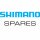 SHIMANO Innensechskantmutter Zur Befesti 18 mm