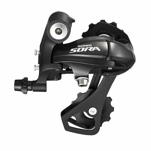 SHIMANO Schaltwerk "Sora" RD-3500 Mod. 13 9-fach schwarz kurzer Käfig