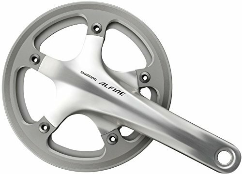 krg shimano alfine 39 zähne 170mm fc-s 501 silber  mit kss  hollowtech ii