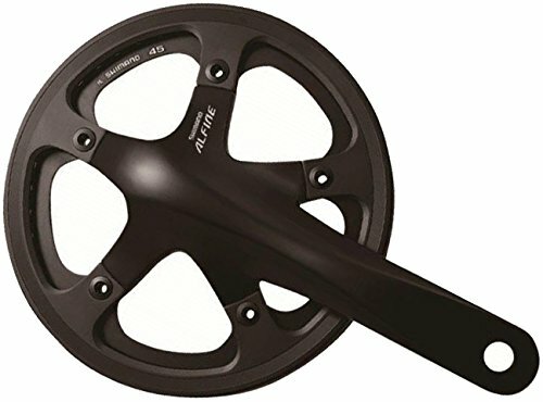 SHIMANO Kettenradgarnitur "Alfine FC-S501" 1-fach, 39 Zähne, schw