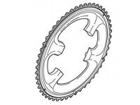 SHIMANO Kettenblatt "Ultegra FC-6800" 4- 53...