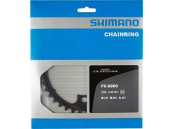 SHIMANO Kettenblatt "Ultegra FC-6800" 4- 39 Zähne MD (für 53-39 Zähne)