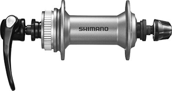 SHIMANO V.R.-Nabe "Alivio" HB-M4050 Mod. 36 Loch, silber