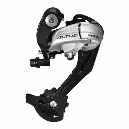 SHIMANO Schaltwerk "Altus RD-M370" 9-fach, langer Käfig, Dir