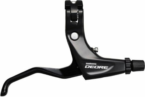 SHIMANO Bremshebel "Deore BL-T610" Für V-Brake, 2  links, schwarz