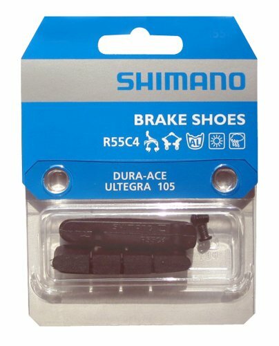 SHIMANO Cartridge Bremsgummi "R55C4" für für Aluminium Felge à 2 Stück