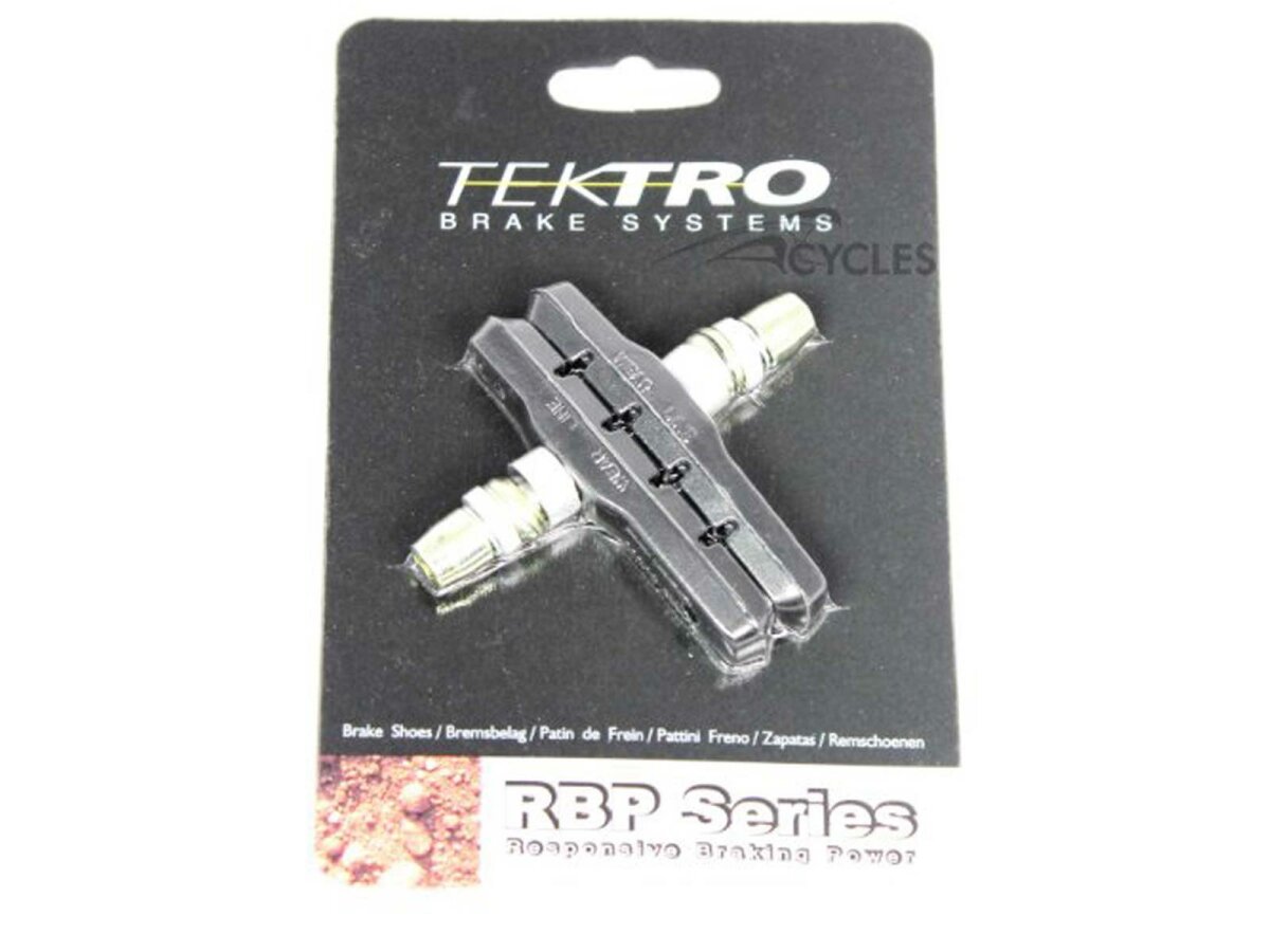 TEKTRO Bremsschuh 830.12 Fur V Brake SB verpackt 72 mm mit Schra