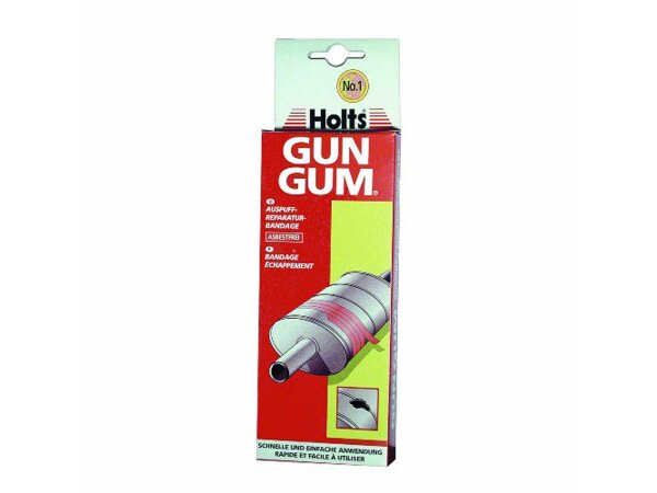 HOLTS Auspuffreparaturbandage "Gun Gum"  4 cm x 1,1 m