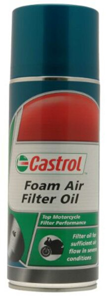 Castrol Foam Air Filter Oil 400 Ml. Luftfilteroel