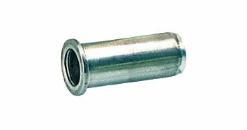 GESIPA Blindnietmutter Flachrundkopf, Al M8x11x17,0 mm, 1,5-3,0 mm, Aluminium