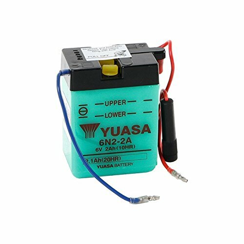 Batterie "6N2-2A" Yuasa, Standar