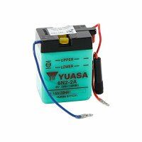 Batterie "6N2-2A" Yuasa, Standard