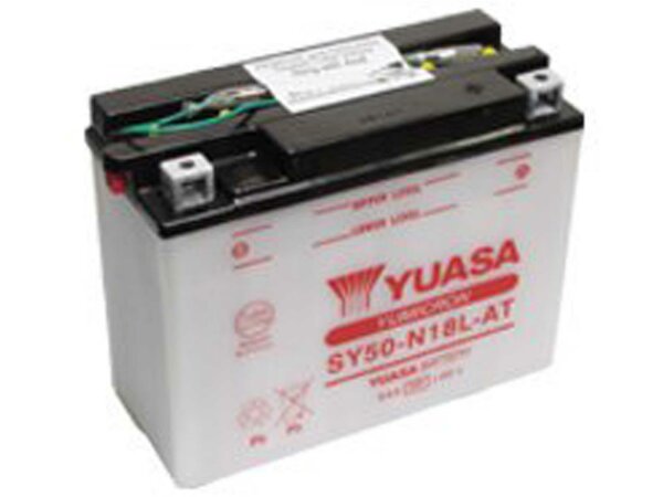 Batterie "SY50-N18L-AT" ETN: 520 016 020 Yuasa, Standar